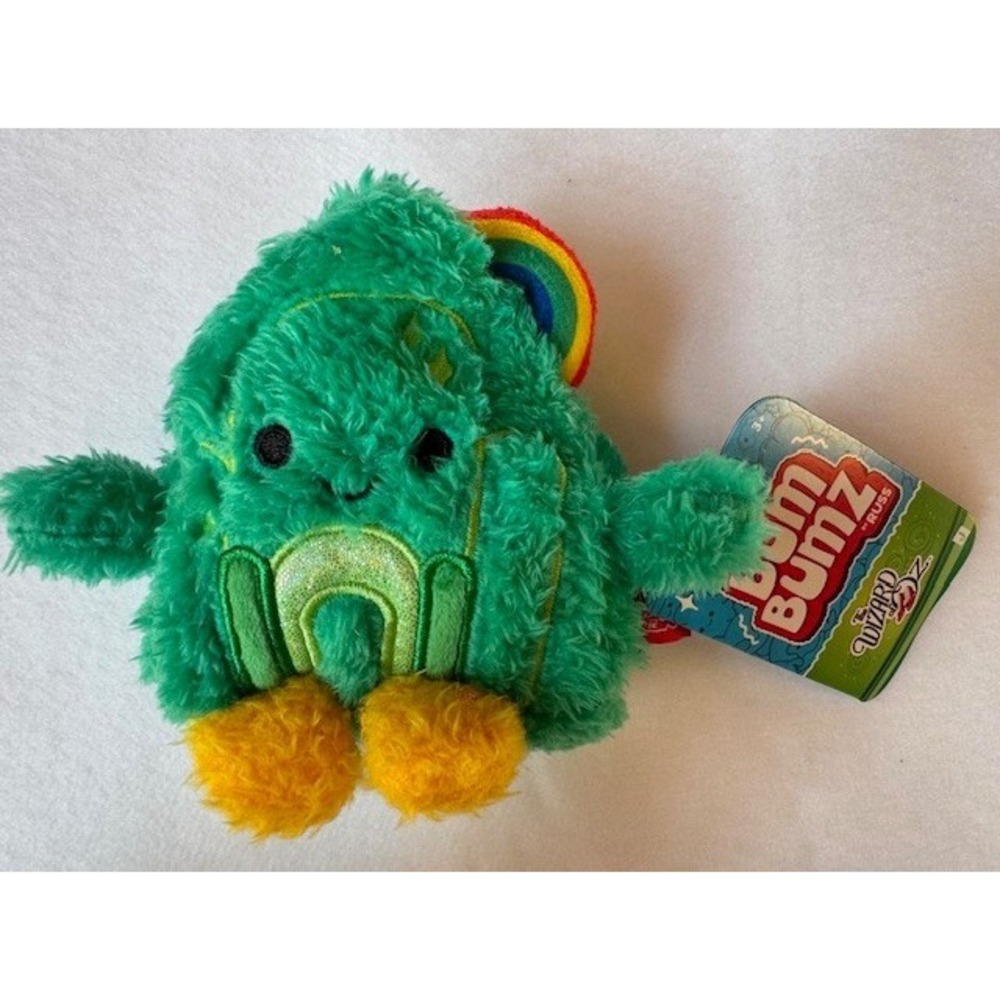 Bum Bumz The Wizard Of Oz Plush - Emerald City Bean Bag Toy‎ Gift NEW